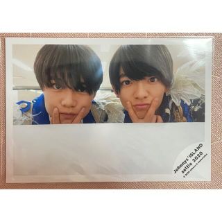 ジャニーズジュニア(ジャニーズJr.)の大西風雅 西村拓哉　公式写真(男性アイドル)