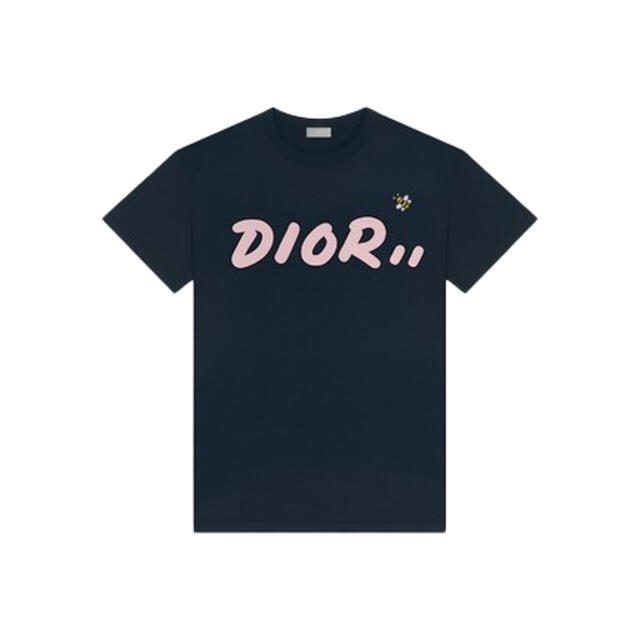 メンズDIOR KAWS tシャツ 19ss