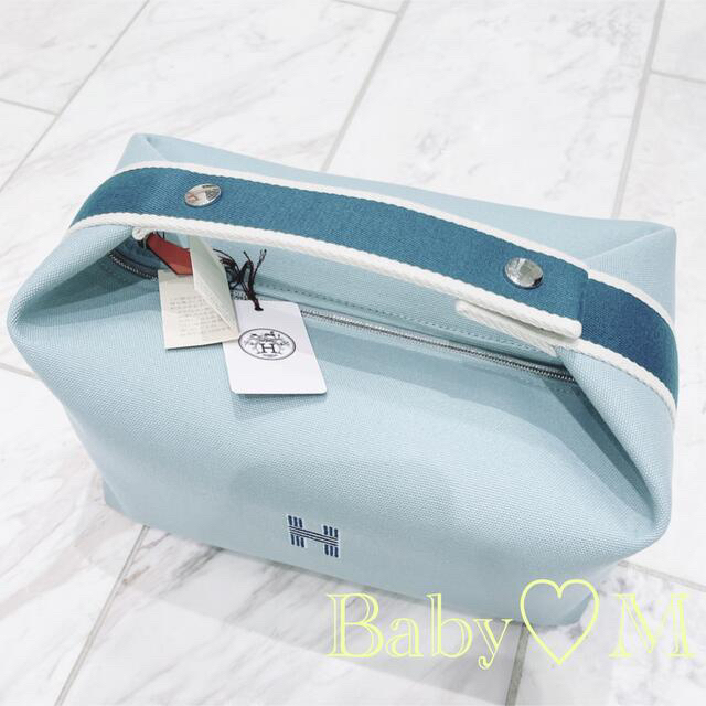 HERMES レア♡ブリッドアブラック GMサイズ バニティ 人気のクリスマスアイテムがいっぱい! エルメス ブリッド・ア・ブラック GM ユーカリプテュス
