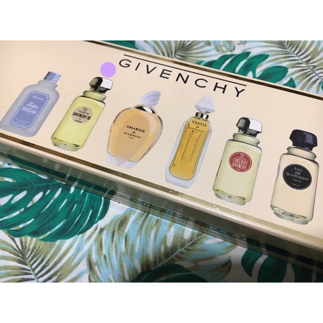 GIVENCHY(ジバンシィ)のジバンシー トロワ オードトワレ ミニボトル 香水 コスメ/美容の香水(ユニセックス)の商品写真