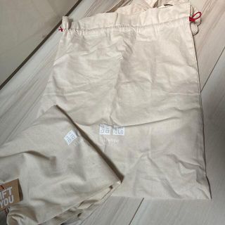 ユニクロ(UNIQLO)のユニクロのギフト巾着　2枚(その他)