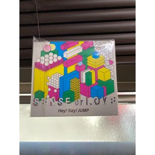 ヘイセイジャンプ(Hey! Say! JUMP)のHey!Say!JUMP SENSE or LOVE 初回限定版DVD・CD(男性アイドル)