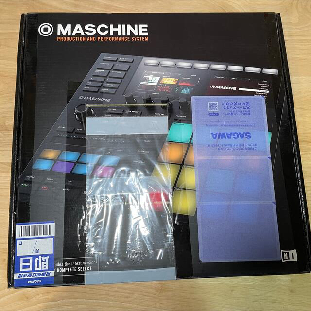 MASCHINE MK3 ガイドブック、ケース付き-