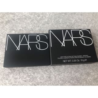 ナーズ(NARS)のNARS ライトリフレクティングセッティングパウダー プレスト N 10g(フェイスパウダー)