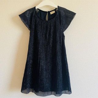 ザラキッズ(ZARA KIDS)のZARA ワンピース　110  ドレス　フォーマル　発表会(ドレス/フォーマル)