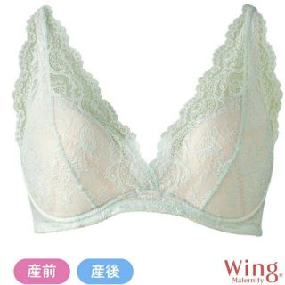 ワコール(Wacoal)のWing マタニティブラ　F65 授乳ブラ　産前産後兼用(マタニティ下着)