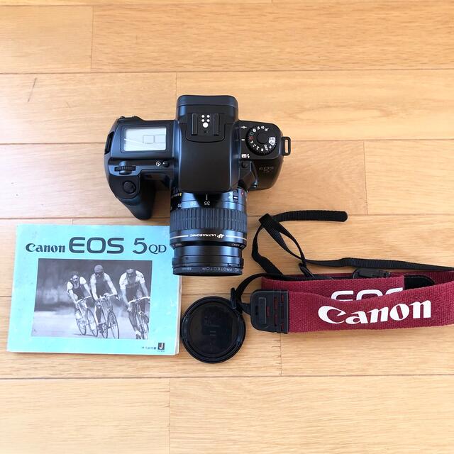 【送料無料】美品★キャノン イオス5 Canon EOS5 フィルム 一眼レフEOS5