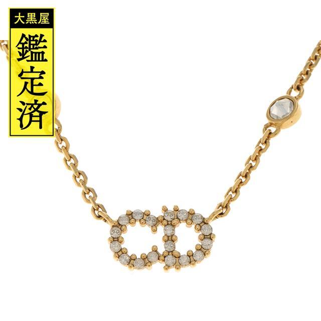 衝撃特価 Dior - ディオール CLAIR D LUNE ネックレス ゴールド 【460