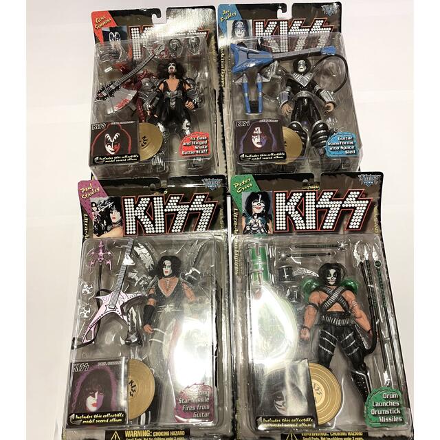 KISS・ウルトラアクションフィギュア・４体セット