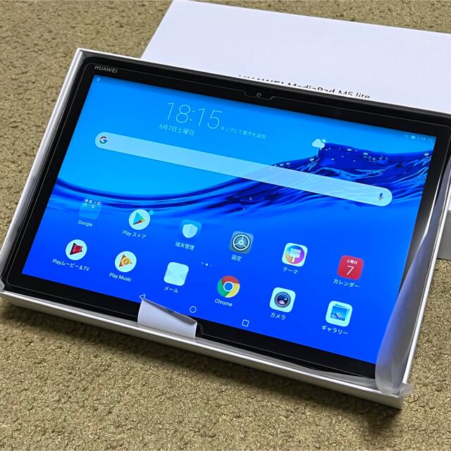 HUAWEI(ファーウェイ)のHUAWEI  Media Pad M5 lite  10.1インチ スマホ/家電/カメラのPC/タブレット(タブレット)の商品写真