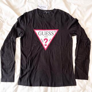 ゲス(GUESS)のGUESS ロンT Sサイズ(Tシャツ/カットソー(七分/長袖))