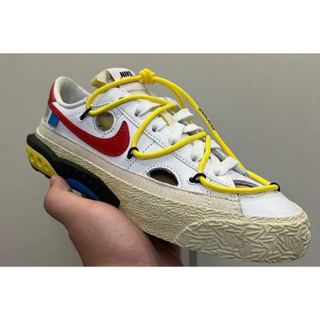 27.5cm NIKE ブレーザーLOW off-white