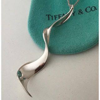 Tiffany オーキッドドロップ　ネックレス 希少