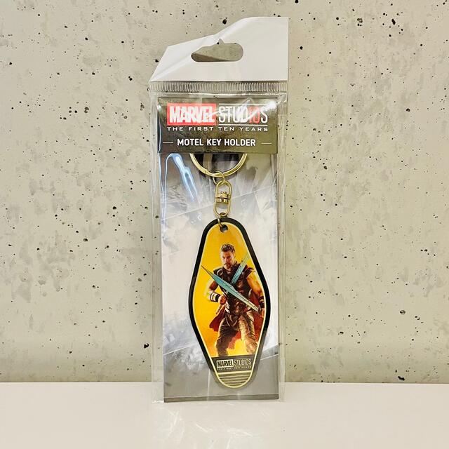 MARVEL(マーベル)のMARVEL マイティソー モーテルキーホルダー エンタメ/ホビーのフィギュア(アメコミ)の商品写真