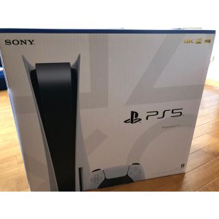 プレイステーション(PlayStation)のPlayStation5(CFI-1100A01)(家庭用ゲーム機本体)