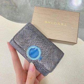 ブルガリ(BVLGARI)のラスト１【新品】BVLGARI ブルガリ ６連 キーケース(キーケース)