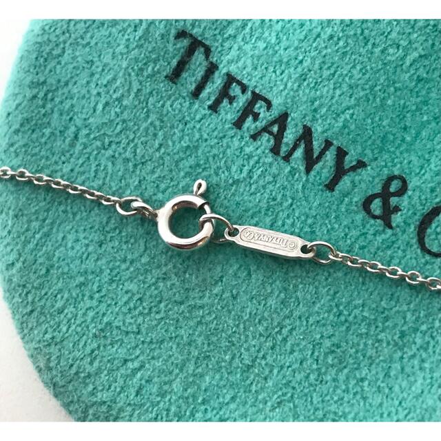 Tiffany ジオメトリックハート　ネックレス 希少