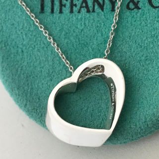 Tiffany ジオメトリックハート　ネックレス 希少