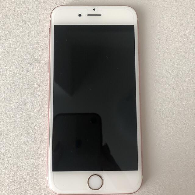 iPhone 6s Rose Gold 64 GB docomo