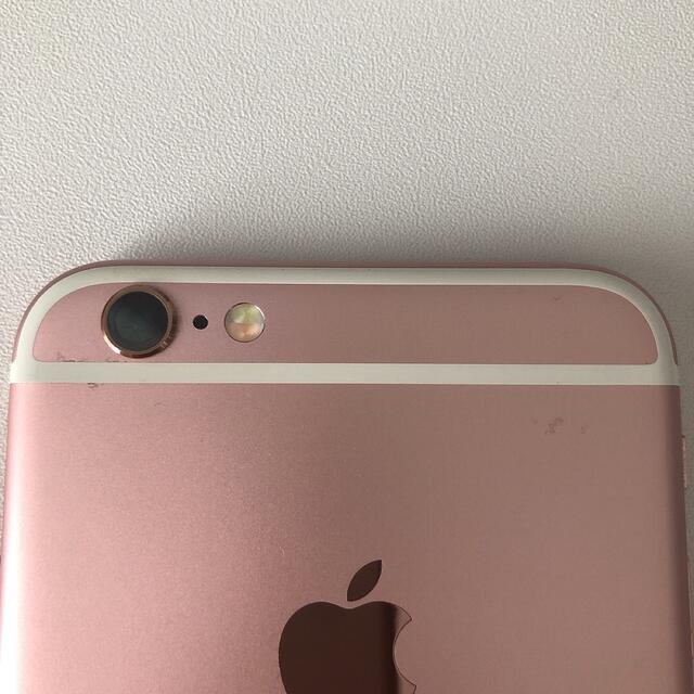 iPhone 6s Rose Gold 64 GB docomo 2