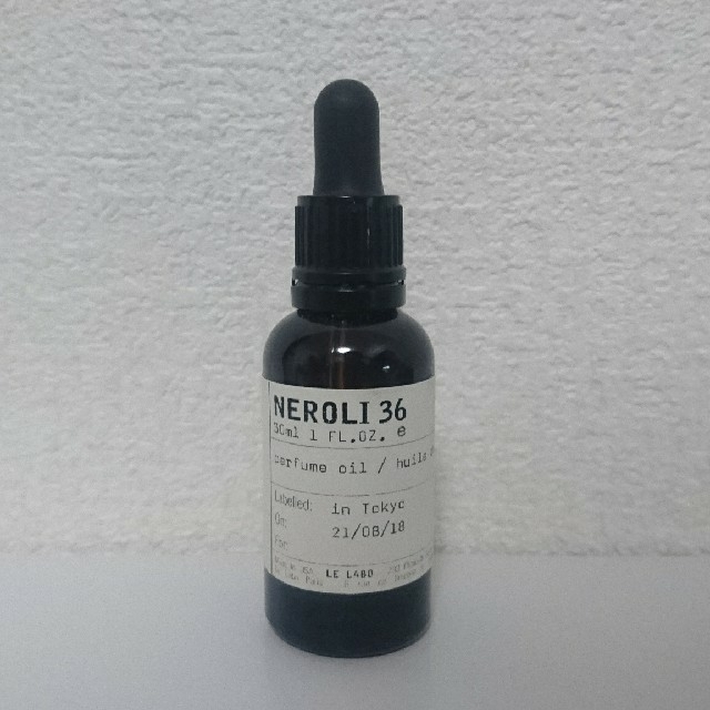 【売却済】NEROLI36 LE LABO 香水 オイル ネロリ36 ルラボほぼ未使用その他