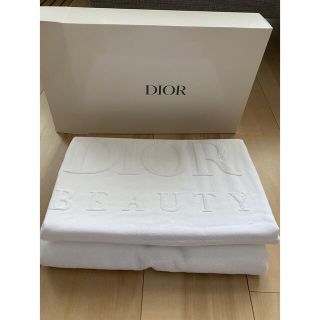 ディオール(Dior)のDior ディオール　バスタオル(タオル/バス用品)