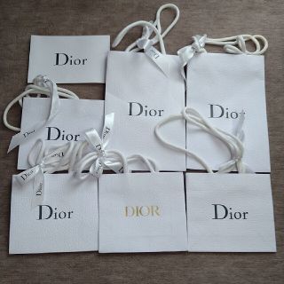 ディオール(Dior)のDior　ショッパー　6枚セット　オマケ付き(ショップ袋)