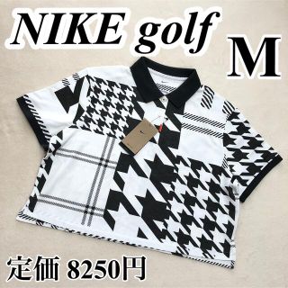 ナイキ(NIKE)のＭ　ナイキゴルフ　NIKEgolf ポロシャツ　tops レディース　トップス(ウエア)