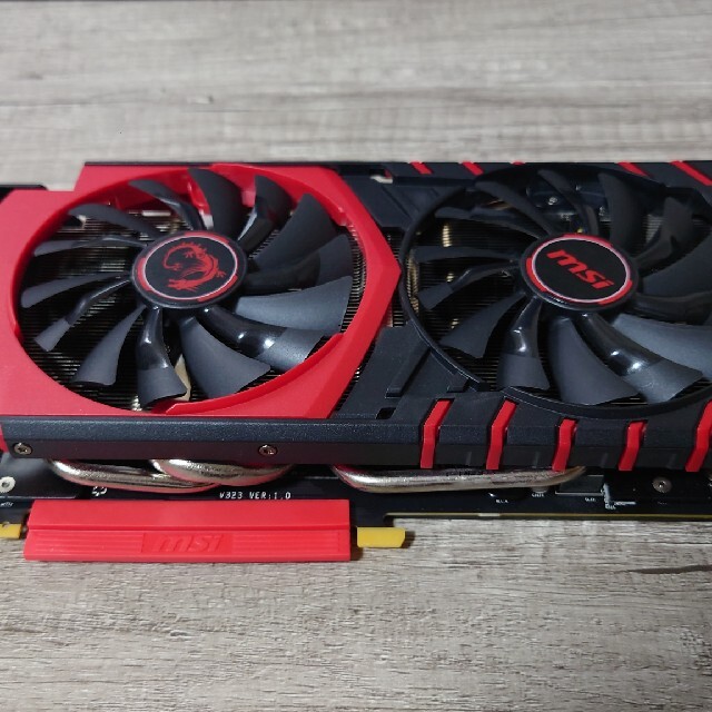 msi GTX980Ti GAMING 6G スマホ/家電/カメラのPC/タブレット(PCパーツ)の商品写真