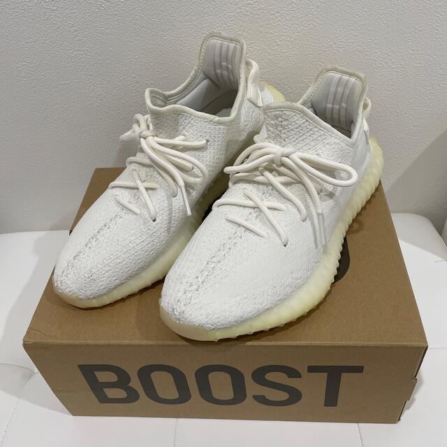 YEEZY BOOST 350 V2 ﾄﾘﾌﾟﾙｸﾘｰﾑﾎﾜｲﾄ_26.5cm