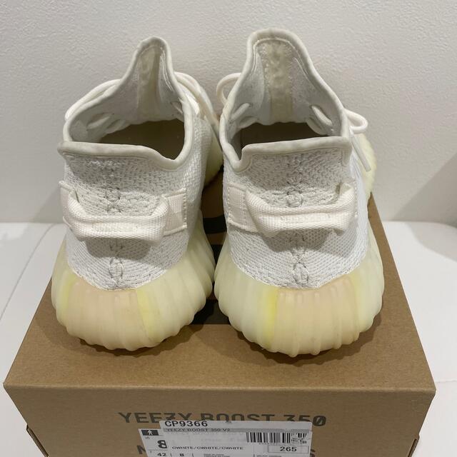 YEEZY BOOST 350 V2 ﾄﾘﾌﾟﾙｸﾘｰﾑﾎﾜｲﾄ_26.5cm