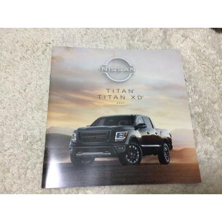 ニッサン(日産)の値下げ　Nissan TITAN 2021(カタログ/マニュアル)