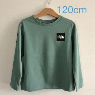 ザノースフェイス(THE NORTH FACE)のノースフェイスキッズ🌈120cm 美品✨限定カラーロンT(Tシャツ/カットソー)