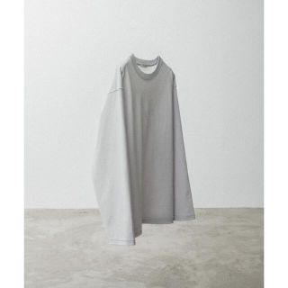 LIDNM HARD TWISTED LS TEE STONE WHITE Ms(Tシャツ/カットソー(七分/長袖))