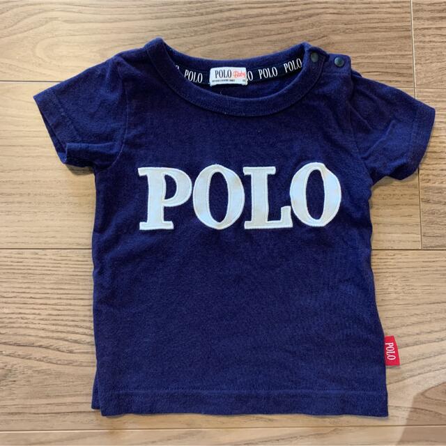 POLO Baby 80cm キッズ/ベビー/マタニティのベビー服(~85cm)(Ｔシャツ)の商品写真