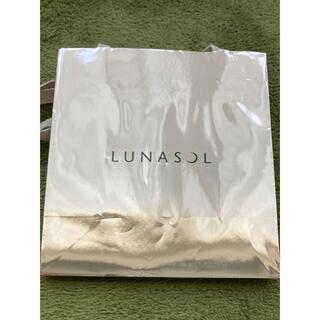 ルナソル(LUNASOL)のルナソル　２０周年　ショップバッグ(ショップ袋)