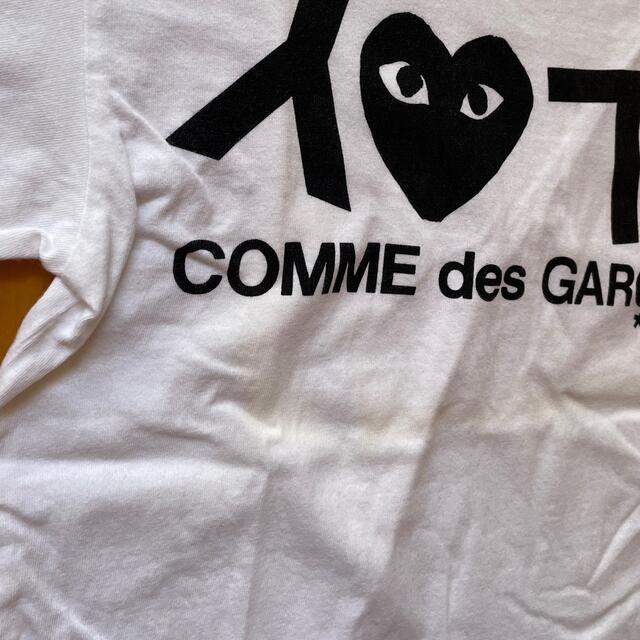 COMME des GARCONS(コムデギャルソン)のTシャツ プレイ コムデギャルソン メンズのトップス(Tシャツ/カットソー(半袖/袖なし))の商品写真