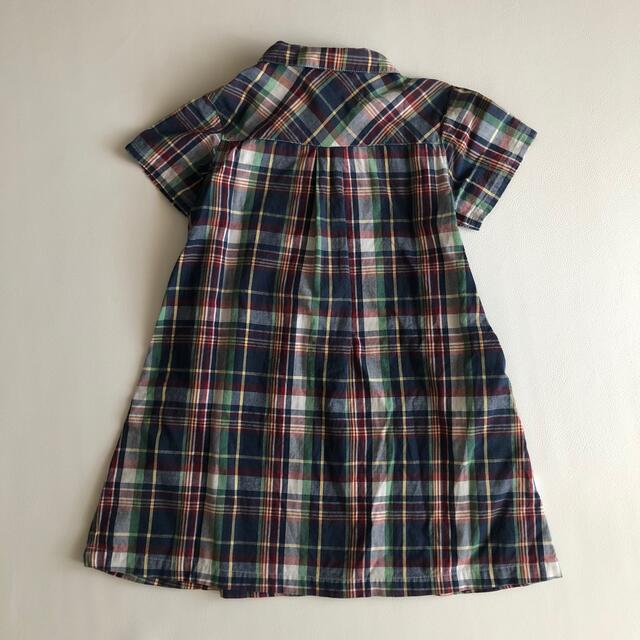 familiar(ファミリア)のファミリア × スヌーピー  ワンピース  120 キッズ/ベビー/マタニティのキッズ服女の子用(90cm~)(ワンピース)の商品写真