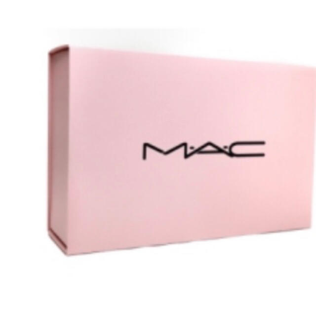 MAC(マック)のMAC ギフトボックス ピンク コスメ/美容のコスメ/美容 その他(その他)の商品写真