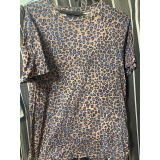 ポールスミス(Paul Smith)の【美品】Paul Smith ポールスミス　レオパード　Tシャツ　Mサイズ(Tシャツ/カットソー(半袖/袖なし))