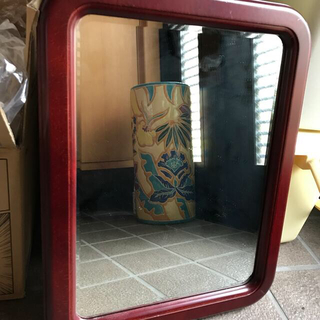 カリモク家具 - カリモク　鏡　壁掛けミラー