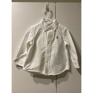 ラルフローレン(Ralph Lauren)のラルフローレン白シャツ+GAPデニム(シャツ/カットソー)