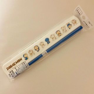 バンダイ(BANDAI)のドラえもん　引フタ箸セット(弁当用品)