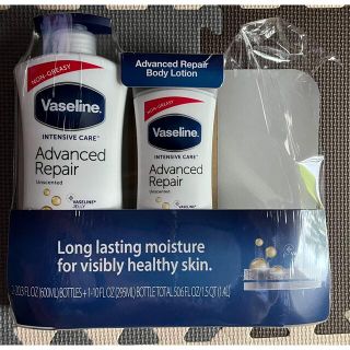 ヴァセリン(Vaseline)のVaseline ヴァセリン　アドバンスドリペア　ボディローション(ボディローション/ミルク)