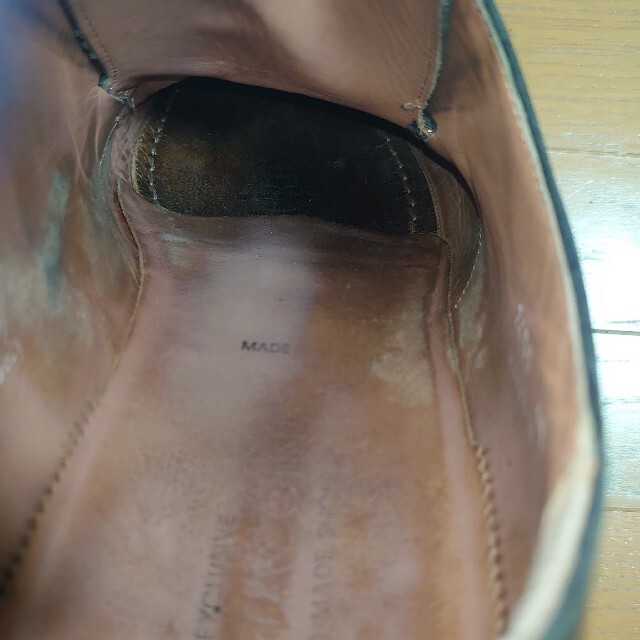 ベッタチーニ イタリア製革靴 黒色 27.5cm程度