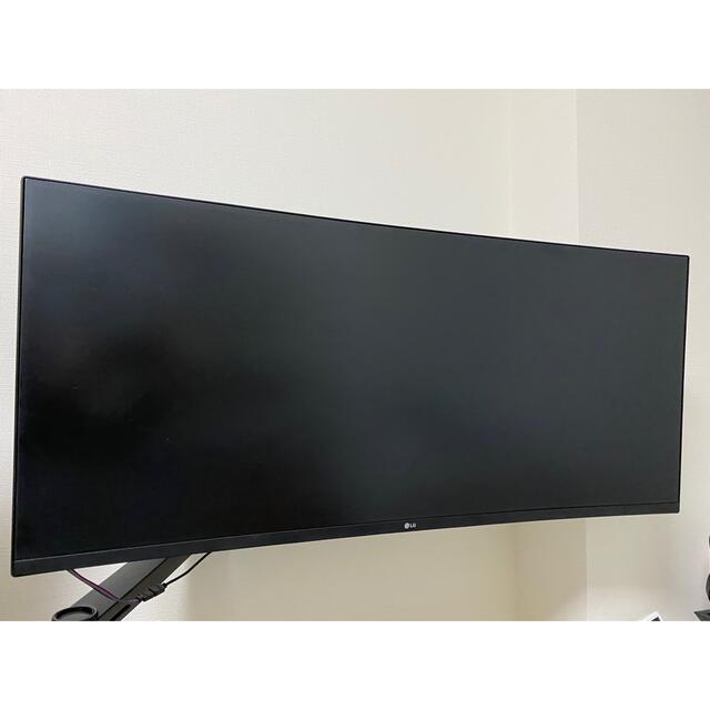 安いSALE LG Electronics LG ゲーミングモニター箱有34UC89G-B IPS/144Hz/G-Synの通販 by oz's  shop｜エルジーエレクトロニクスならラクマ