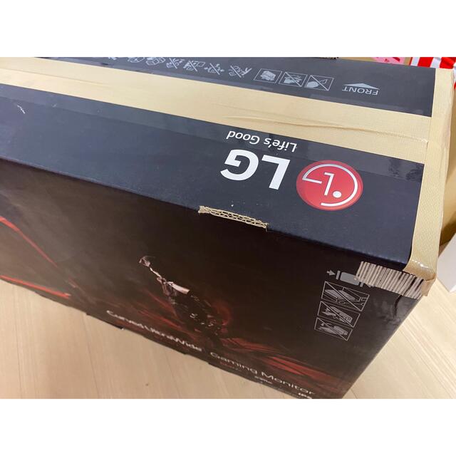 安いSALE LG Electronics LG ゲーミングモニター箱有34UC89G-B IPS/144Hz/G-Synの通販 by oz's  shop｜エルジーエレクトロニクスならラクマ