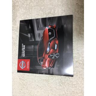 ニッサン(日産)の値下げ　Nissan Sentra 2020MY カタログ(カタログ/マニュアル)