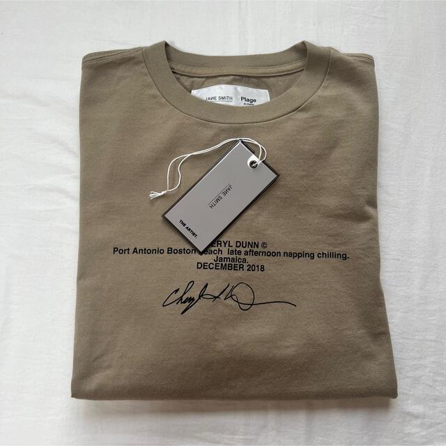 Plage(プラージュ)のjane smith × plage  tシャツ  レディースのトップス(Tシャツ(半袖/袖なし))の商品写真