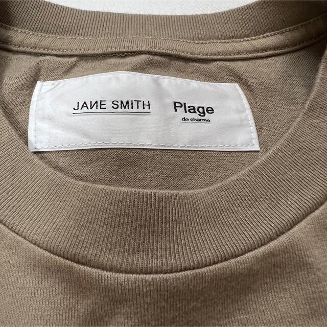 Plage(プラージュ)のjane smith × plage  tシャツ  レディースのトップス(Tシャツ(半袖/袖なし))の商品写真